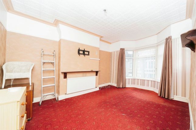 Terraced house for sale in Albemarle Road, Wallasey