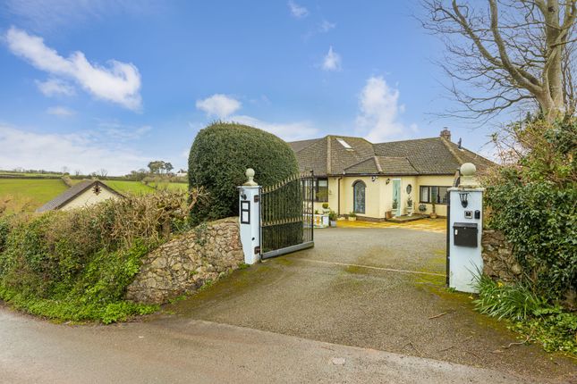 Detached house for sale in Longpark Hill, Maidencombe, Torquay