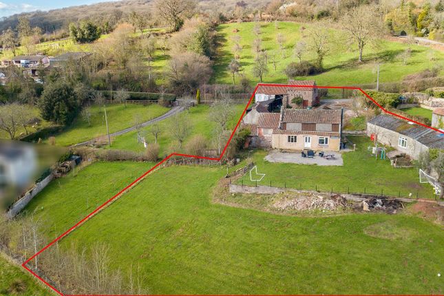 Detached house for sale in Development Of Family Home, With Annex, New Road, Popes Hill, Newnham, Gloucestershire.
