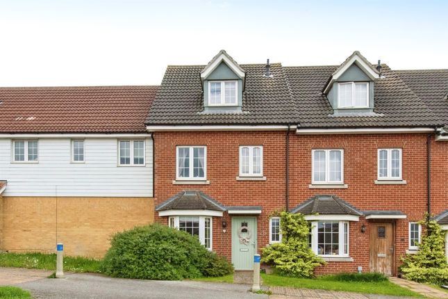 Thumbnail Terraced house for sale in Mortimer Road, Stowmarket