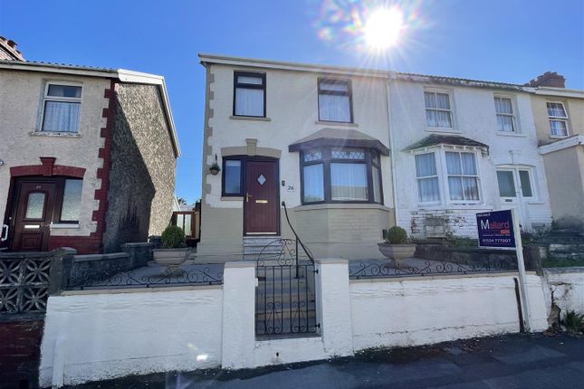 End terrace house for sale in Coronation Road, Llanelli