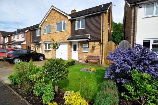Thumbnail Semi-detached house for sale in Bellamy Close, Ickenham