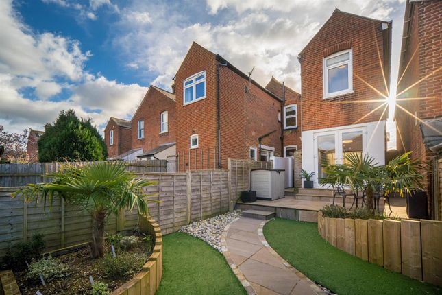 Thumbnail Semi-detached house for sale in Gordon Road, Cowes