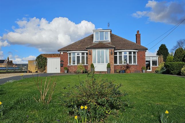 Detached bungalow for sale in High Street, East Markham, Newark