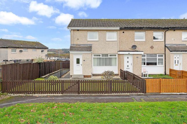 Thumbnail End terrace house for sale in Coltness Avenue, Shotts