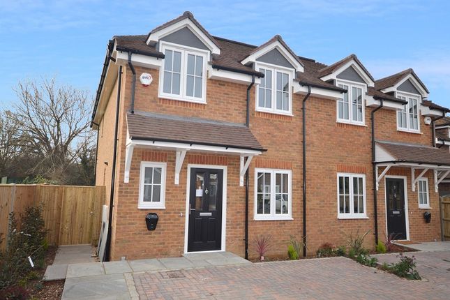 Thumbnail Semi-detached house for sale in Milbourne Place, West Ewell, Surrey.