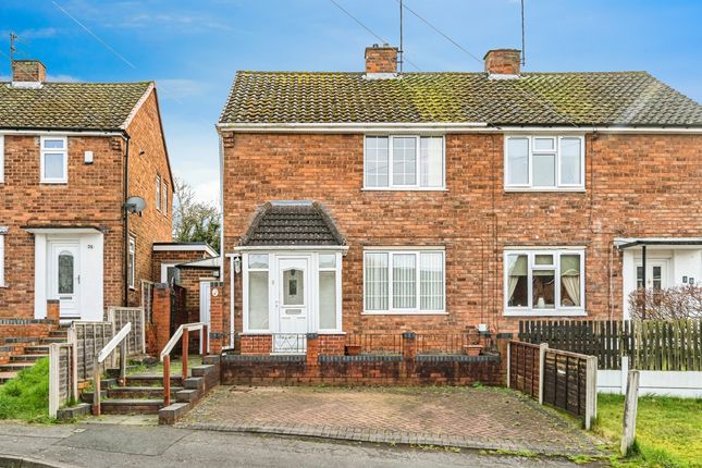 Thumbnail Semi-detached house for sale in Wells Road, Brierley Hill