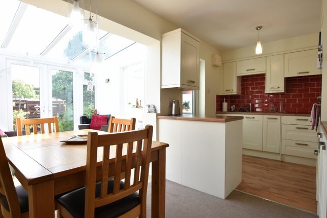 End terrace house for sale in Fountain Gardens, Evesham, Worcestershire