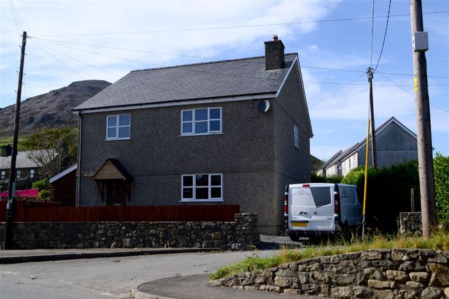 Detached house for sale in Llanaelhaearn, Caernarfon