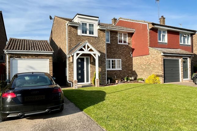Thumbnail Semi-detached house for sale in Dolphin Close, Linton, Cambridge