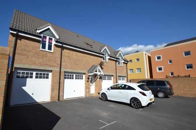 Thumbnail Flat to rent in Wagtail Crescent, Portishead, Bristol