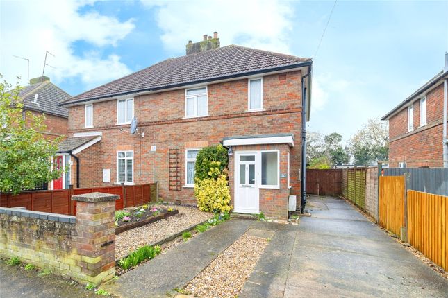 Semi-detached house for sale in Worthington Road, Dunstable, Bedfordshire