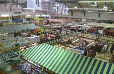 are dogs allowed in fleetwood market