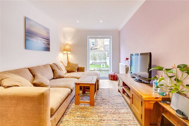 Thumbnail Flat for sale in Greyhound Road, London