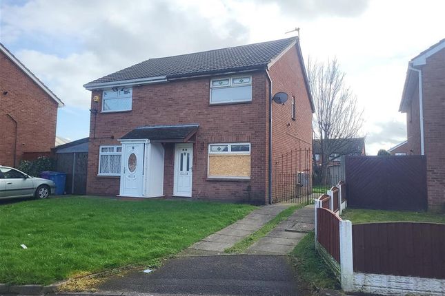 Thumbnail Semi-detached house for sale in Conifer Close, Walton, Liverpool