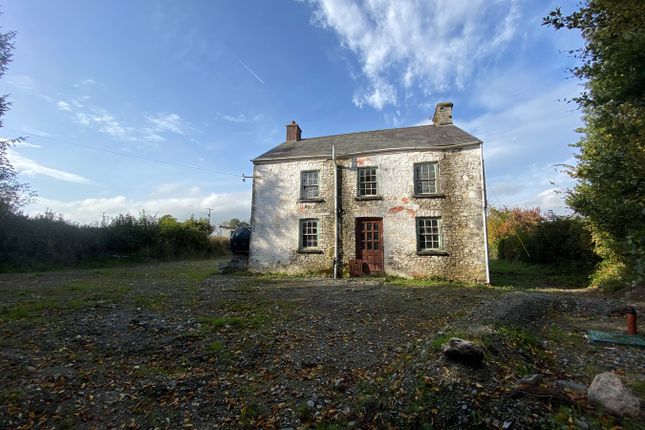 Land for sale in Crugybar, Llanwrda
