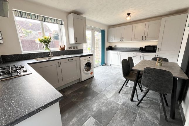 Semi-detached house for sale in Pawley Close, Whetstone, Leicester
