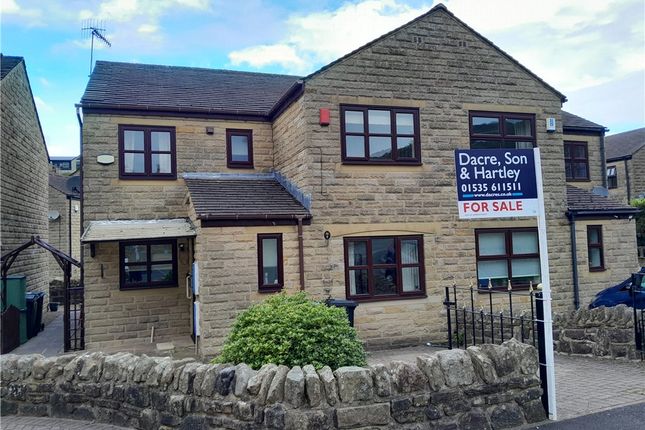 Thumbnail Semi-detached house for sale in Whitaker Walk, Oxenhope, Keighley, West Yorkshire
