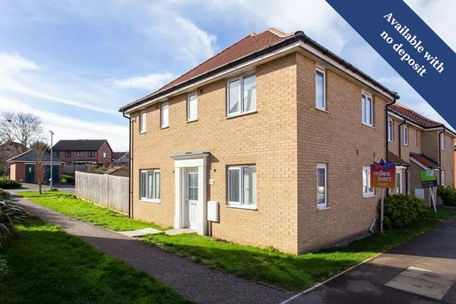 Thumbnail Semi-detached house to rent in Central Boulevard, Aylesham