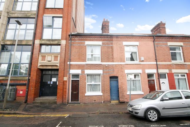 Thumbnail End terrace house to rent in Ullswater Street, Leicester