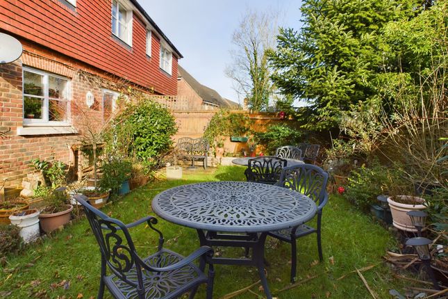 Semi-detached house for sale in Pecche Place, Chineham, Basingstoke