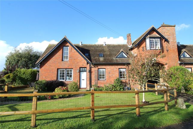 Semi-detached house for sale in Stable Cottages, Ossemsley, Hampshire