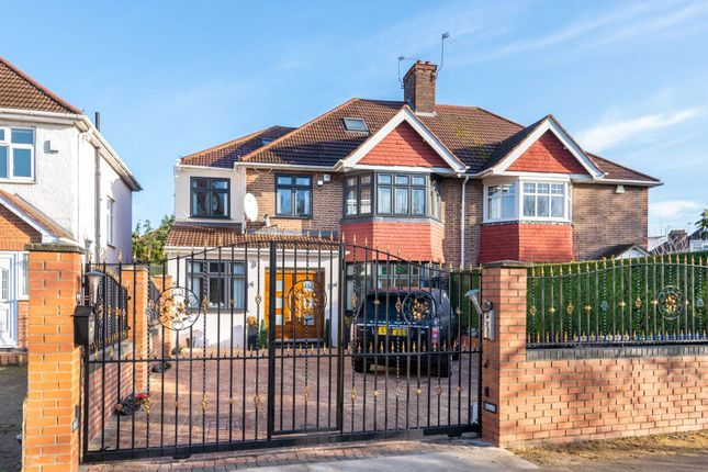 Thumbnail Semi-detached house to rent in Salmon Street, Wembley Park, London