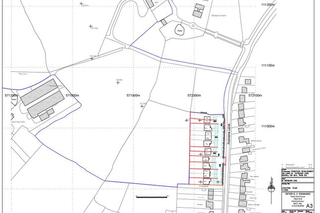 Land for sale in Potmans Lane, Bexhill-On-Sea