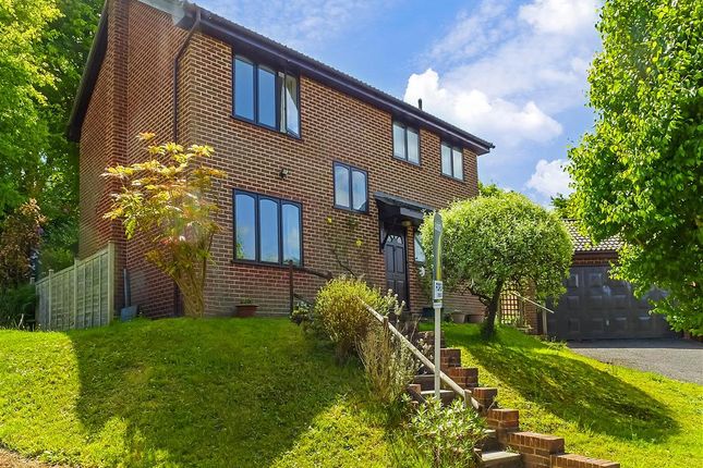 Thumbnail Detached house for sale in Ghyll Road, Crowborough, East Sussex