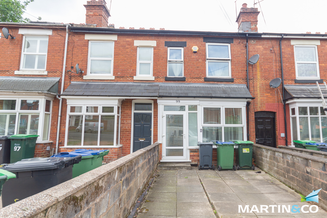 Thumbnail Terraced house to rent in Wigorn Road, Bearwood