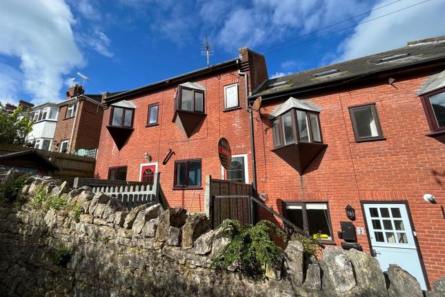 Thumbnail Terraced house for sale in Mount Pleasant Lane, Swanage