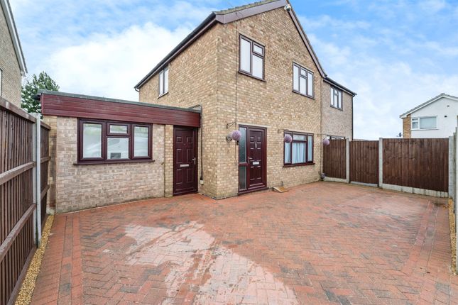 Detached house for sale in Millfield Close, Chatteris