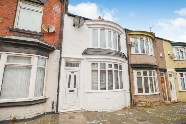 Thumbnail Terraced house for sale in Kindersley Street, Middlesbrough, North Yorkshire