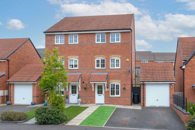 Thumbnail Semi-detached house for sale in Norton Way, Norton, Bromsgrove