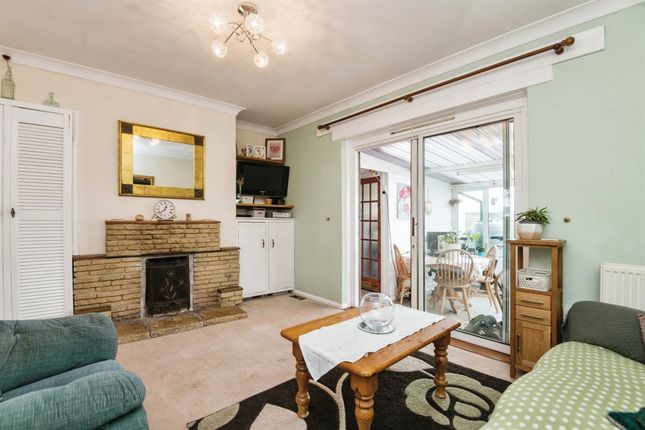 Terraced bungalow for sale in South View, Westleigh, Tiverton