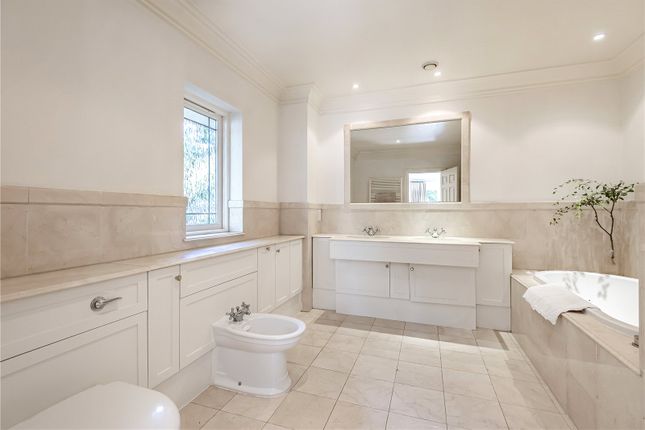 Detached house for sale in Burwood Place, Hadley Wood, Hertfordshire
