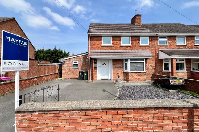 Semi-detached house for sale in Laburnum Road, Weston-Super-Mare