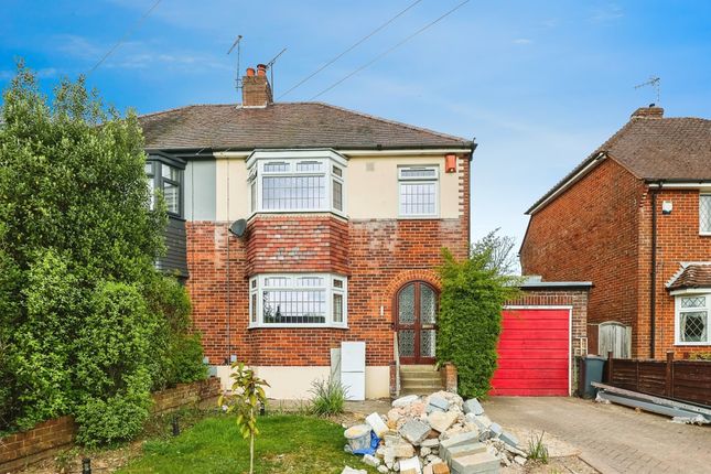 Thumbnail Semi-detached house for sale in The Dale, Widley, Waterlooville