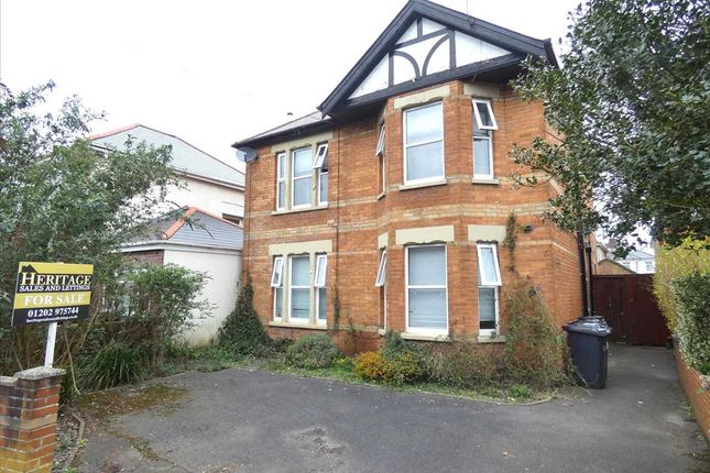 Thumbnail Detached house for sale in Vicarage Road, Winton, Bournemouth