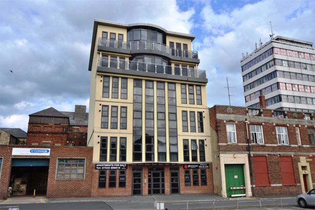 Thumbnail Flat to rent in Nile Street, City Centre, Sunderland