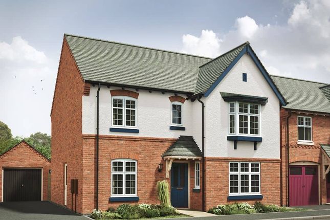 Thumbnail Detached house for sale in "The Darlington R" at Davidsons At Wellington Place, Leicester Road, Market Harborough