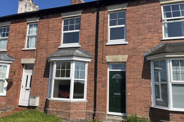 Thumbnail Property to rent in Rougemont Terrace, Musbury Road, Axminster