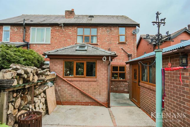 Semi-detached house for sale in Wigan Road, Euxton, Chorley