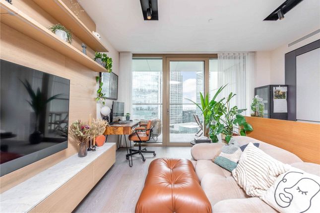 Thumbnail Flat for sale in One Park Drive, Canary Wharf