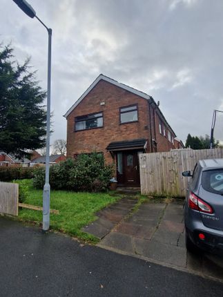 Semi-detached house for sale in Denstone Crescent, Bolton