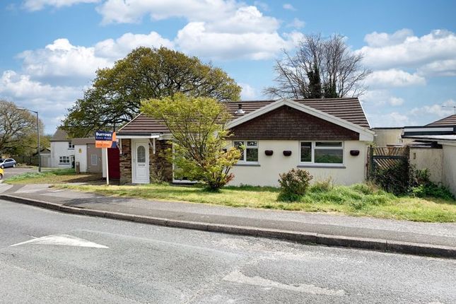Detached bungalow for sale in Killyvarder Way, St Austell, Cornwall