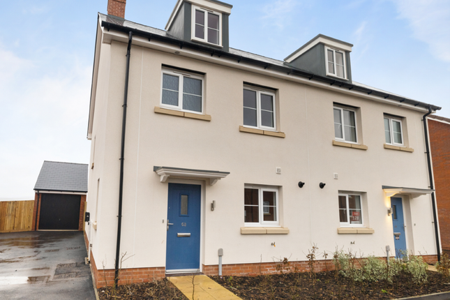 Semi-detached house for sale in Ashmeads Close, Taunton