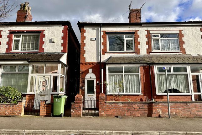 Thumbnail Semi-detached house for sale in Lake Street, Stockport