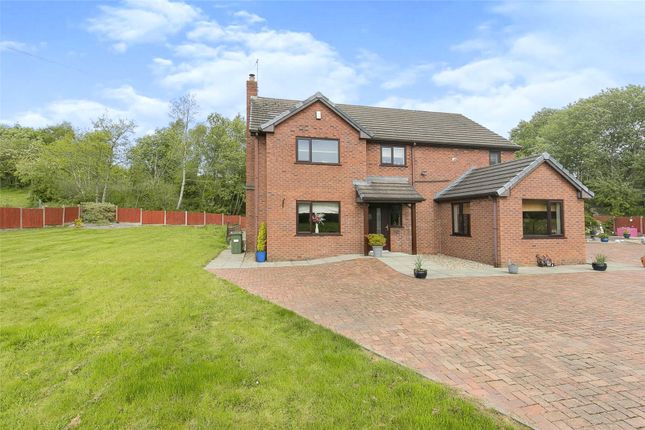 Thumbnail Detached house for sale in Broughton Road, Lodge, Wrexham, Wrecsam