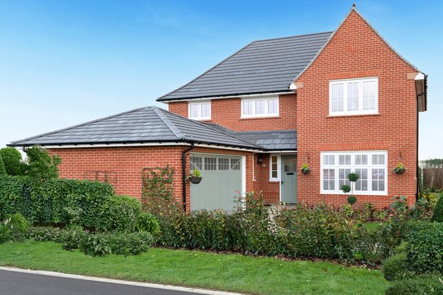 Thumbnail Detached house for sale in "Ledsham" at Homington Avenue, Coate, Swindon